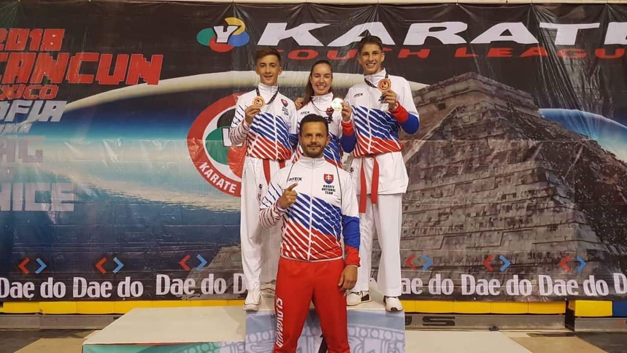 Odchovanci šurianskeho karate úspešní aj v Mexiku