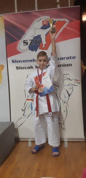 1. kolo Slovenského pohára detí Trenčín