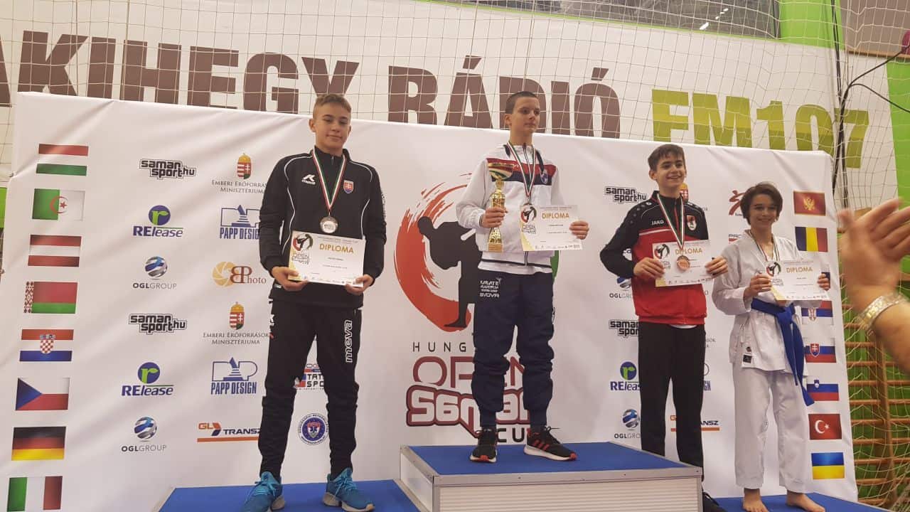 Šurianski „triumfáci„ úspešní v Maďarsku