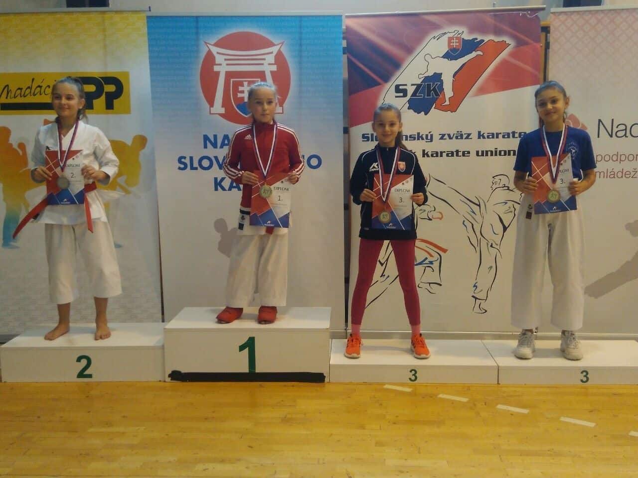 Slovenská karatistická špička v Šuranoch
